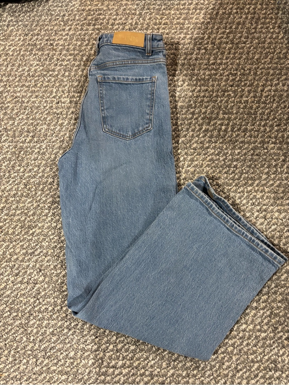 PINK Classic High-Rise Light Blue Women's Jeans